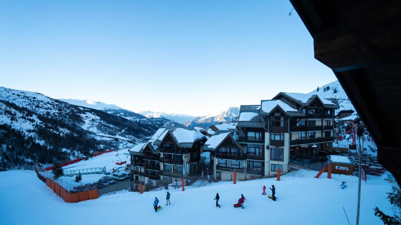 Hotel Club "Les Carrettes" วัลเมนิเย ภายนอก รูปภาพ